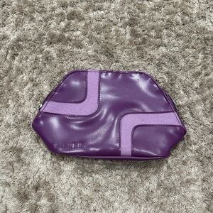 Clinique Shiny Purple Cosmetic Case